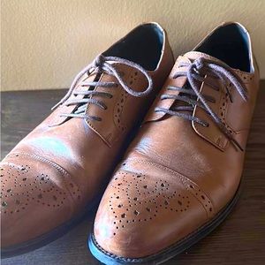 Stacey Adams men’s dress shoes size 8.5 fit like 9. Gently used.